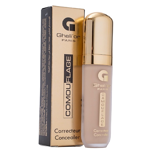 

GHALI' OR Консилер COMOUFLAGE 7.0, Консилер COMOUFLAGE
