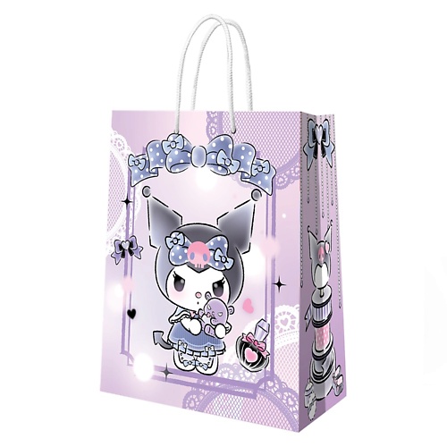 

ND PLAY Пакет подарочный Kuromi, Пакет подарочный Kuromi