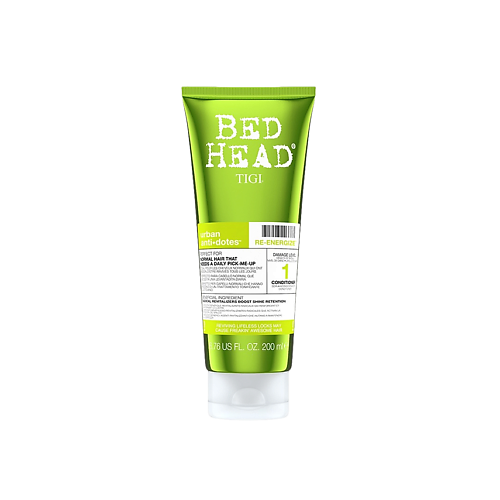 

TIGI Кондиционер для нормальных волос Bed Head Urban Anti+dotes Re-Energize 200.0, Кондиционер для нормальных волос Bed Head Urban Anti+dotes Re-Energize