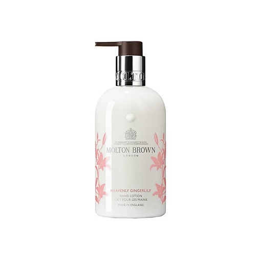 

MOLTON BROWN Лосьон для рук Heavenly Gingerlily Limited Edition 300.0, Лосьон для рук Heavenly Gingerlily Limited Edition