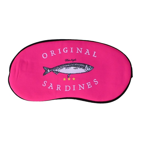 

ILIKEGIFT Маска для сна с вкладышем "Sardines", Маска для сна с вкладышем "Sardines"