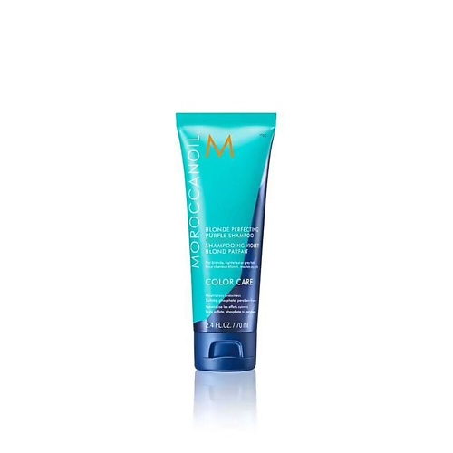 

MOROCCANOIL Шампунь Color Care Blonde Perfecting тонирующий с фиолетовым пигментом 70.0, Шампунь Color Care Blonde Perfecting тонирующий с фиолетовым пигментом