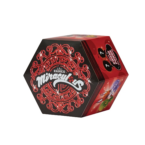 

MIRACULOUS Мини-фигурки Квами Леди Баг и Супер-кот 1.0, Мини-фигурки Квами Леди Баг и Супер-кот
