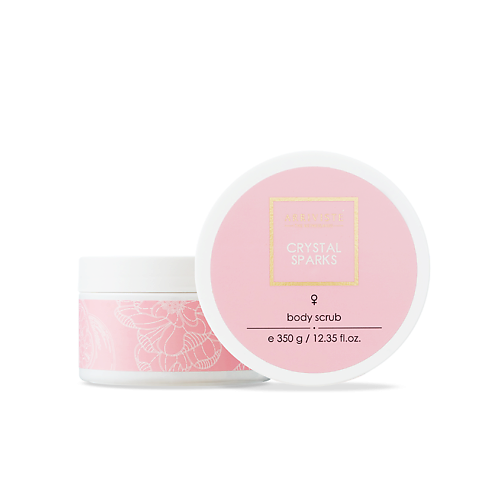 ARRIVISTE Парфюмированный скраб для тела Crystal Sparks 3500 598₽