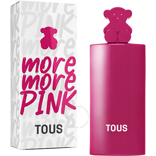 

TOUS Туалетная вода More More Pink 50.0, Туалетная вода More More Pink