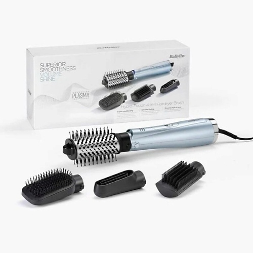 Фены-щетки BABYLISS Фен-щетка для волос AS774E 4 в 1