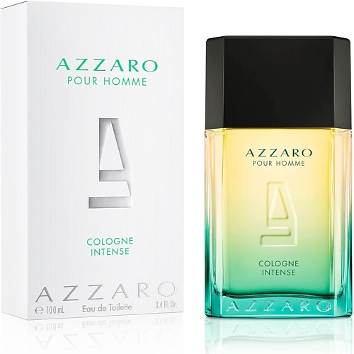 Мужская парфюмерия AZZARO Туалетная вода Pour Homme Cologne Intense 100.0