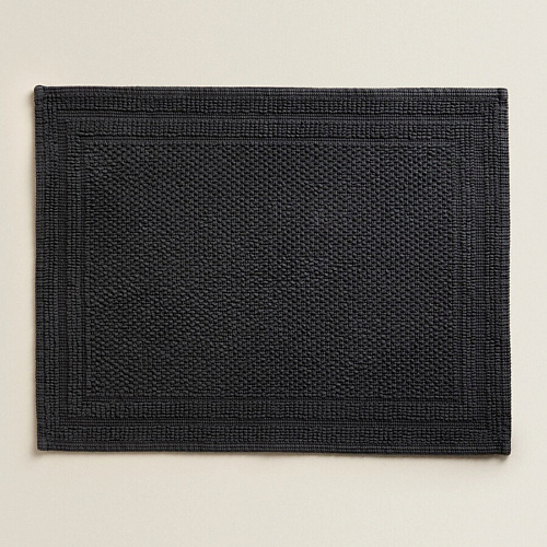 

ZARA HOME Коврик для ванной из хлопка, Коврик для ванной из хлопка