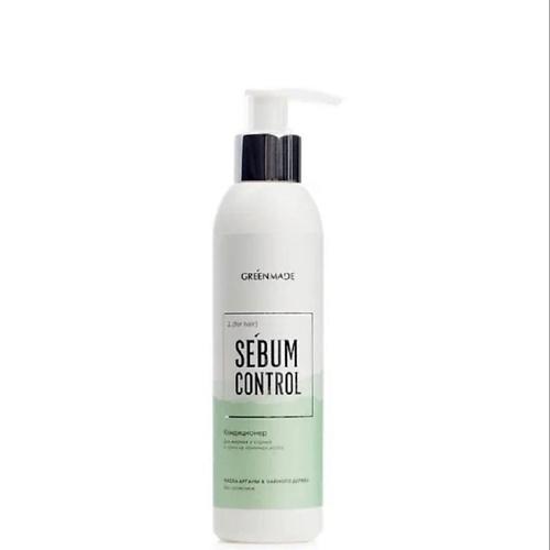 

GREENMADE Кондиционер для жирных у корней и сухих на кончиках волос SEBUM CONTROL 200.0, Кондиционер для жирных у корней и сухих на кончиках волос SEBUM CONTROL
