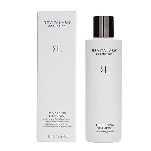

REVITALASH Уплотняющий шампунь Thickening Shampoo для слабых и тонких волос 250.0, Уплотняющий шампунь Thickening Shampoo для слабых и тонких волос