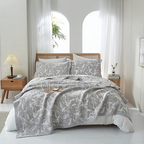 

ARYA HOME COLLECTION Покрывало хлопковое 250x260 Dentate, Покрывало хлопковое 250x260 Dentate