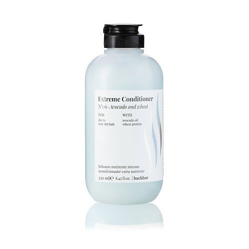 

FARMAVITA Экстрим кондиционер BACK BAR EXTREME CONDITIONER №6 250.0, Экстрим кондиционер BACK BAR EXTREME CONDITIONER №6