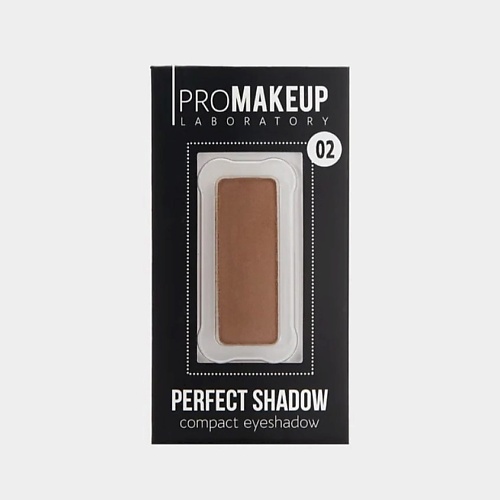 

PROMAKEUP LABORATORY Компактные тени для век матовые PERFECT SHADOW, Компактные тени для век матовые PERFECT SHADOW