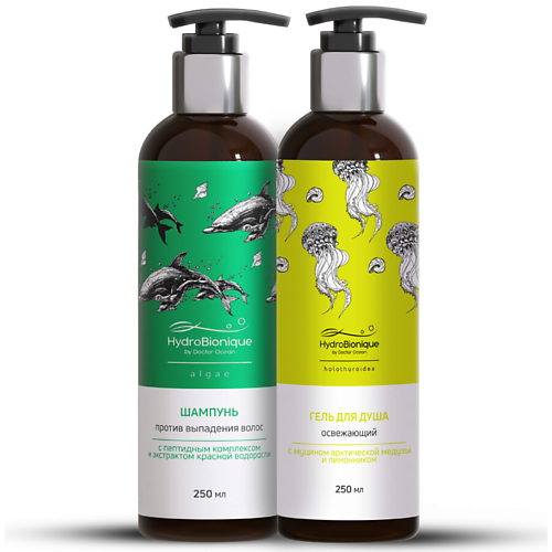 

HYDROBIONIQUE BY DOCTOR OCEAN Набор уходовой косметики Энергия утра, Набор уходовой косметики Энергия утра