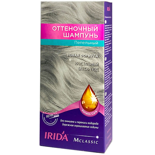 

IRIDA Оттеночный шампунь 75.0, Оттеночный шампунь