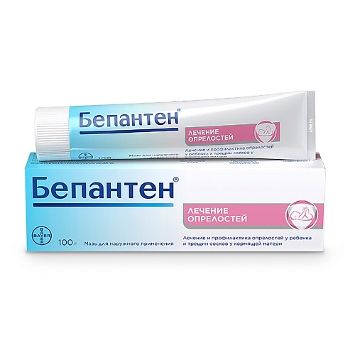 

АПТЕКА Бепантен мазь 100г, Бепантен мазь 100г