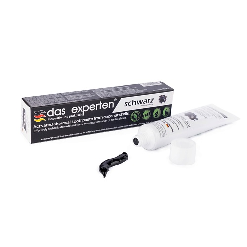 

DAS EXPERTEN Зубная паста SCHWARZ 69.0, Зубная паста SCHWARZ