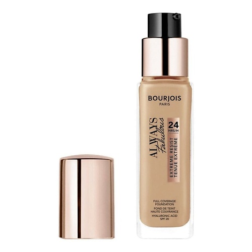 BOURJOIS Тональная основа ALWAYS FABULOUS 24H