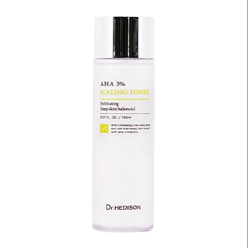 

DR. HEDISON Тонер для лица AHA 3% Scaling Toner 150.0, Тонер для лица AHA 3% Scaling Toner