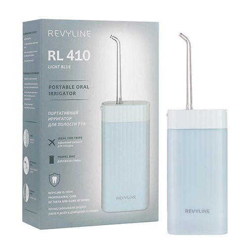 

REVYLINE Портативный ирригатор RL 410, Портативный ирригатор RL 410