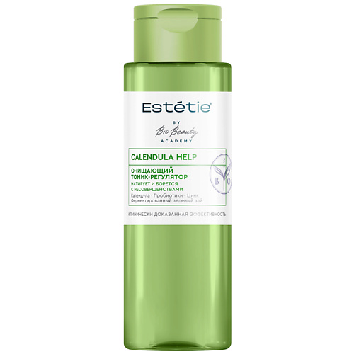 

ESTETIE Тоник-регулятор Очищающий CALENDULA HELP 200.0, Тоник-регулятор Очищающий CALENDULA HELP