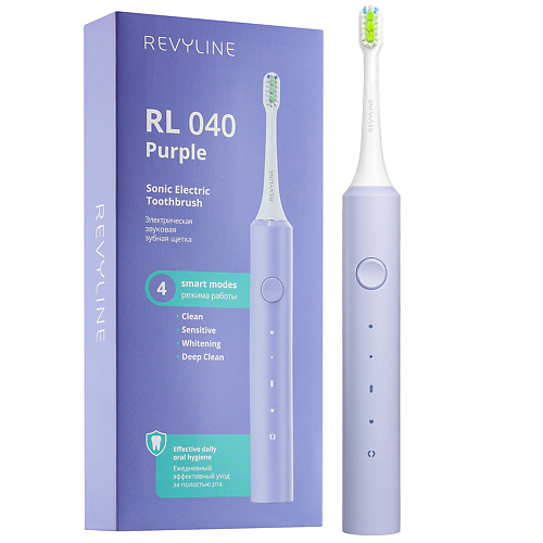 

REVYLINE Электрическая звуковая щетка RL 040, Электрическая звуковая щетка RL 040