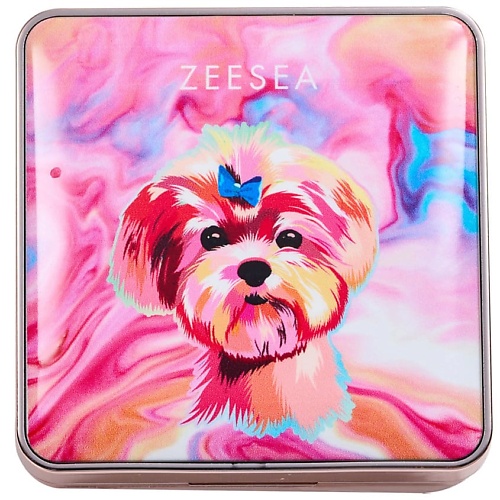 

ZEESEA Тени для век Puppy Eyeshadow Quad, Тени для век Puppy Eyeshadow Quad