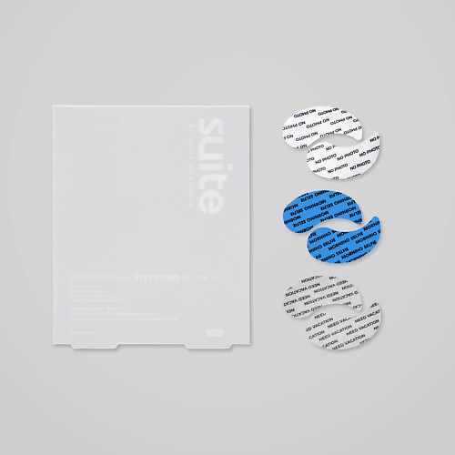 

SUITE BY JULIA GODUNOVA Гидрогелевые патчи для глаз на тканевой основе 3.0, Гидрогелевые патчи для глаз на тканевой основе