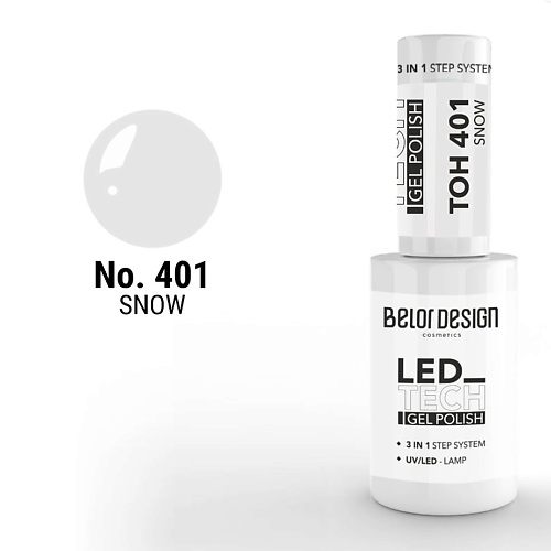 

BELOR DESIGN Гель для ногтей Led Tech, Гель для ногтей Led Tech