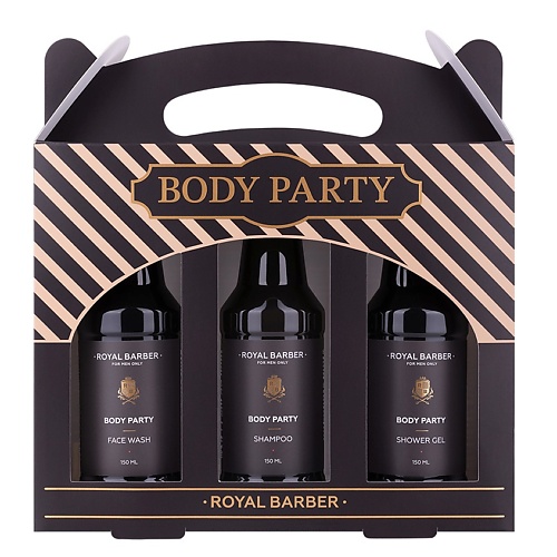 

ROYAL BARBER Набор Body Party, Набор Body Party