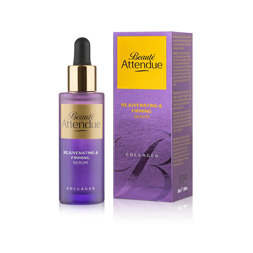 

BEAUTE ATTENDUE Коллагеновая сыворотка "COLLAGEN SERUM" 30.0, Коллагеновая сыворотка "COLLAGEN SERUM"