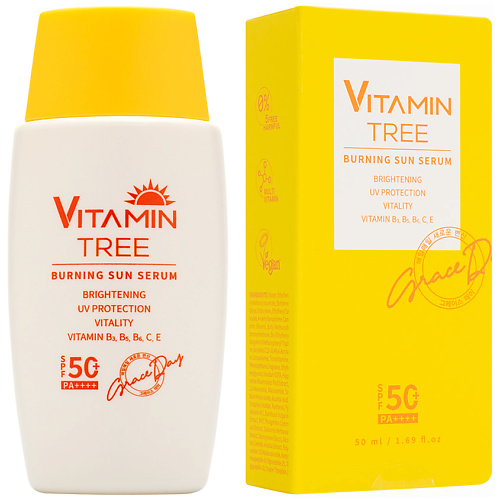 

GRACE DAY Солнцезащитная сыворотка с витаминами SPF50+ PA++++ 50.0, Солнцезащитная сыворотка с витаминами SPF50+ PA++++