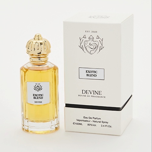 

DEVINE Парфюмерная вода Exotic Blend 100.0, Парфюмерная вода Exotic Blend