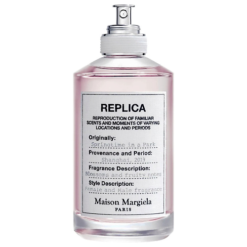 

MAISON MARGIELA Туалетная вода Replica Springtime In A Park 100.0, Туалетная вода Replica Springtime In A Park