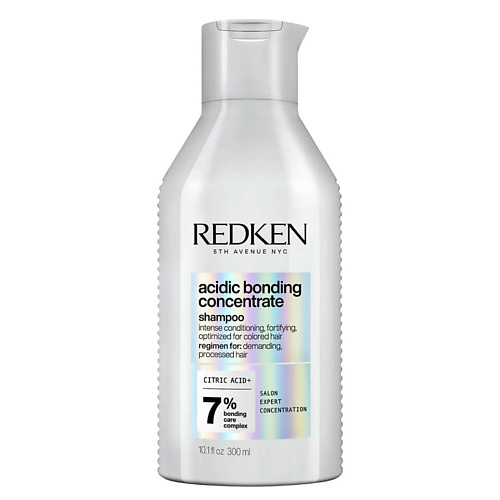 

REDKEN Шампунь Acidic Bonding Concentrate для поврежденных волос 300.0, Шампунь Acidic Bonding Concentrate для поврежденных волос