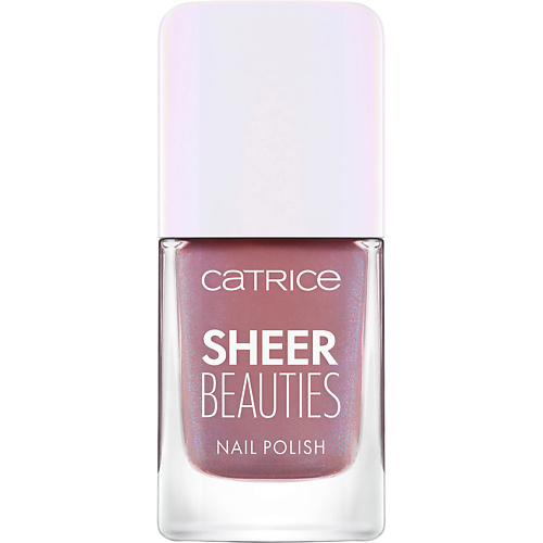 

CATRICE Лак для ногтей Sheer Beauties Nail Polish, Лак для ногтей Sheer Beauties Nail Polish