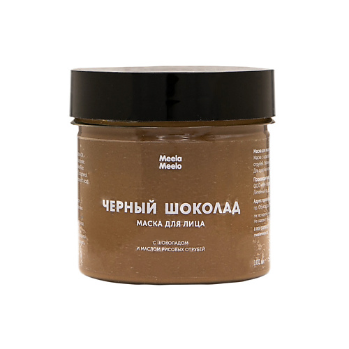 

MEELA MEELO Маска для лица "Черный шоколад", Маска для лица "Черный шоколад"