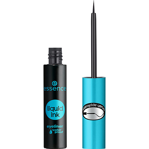 

ESSENCE Водостойкая подводка для глаз Liquid Ink Waterproof, Водостойкая подводка для глаз Liquid Ink Waterproof