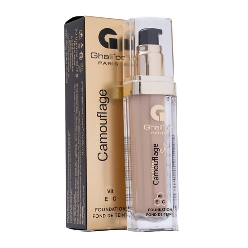 GHALI' OR Тональная основа CAMOUFLAGE