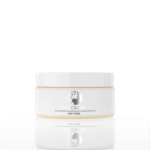 

ICE CURLY Маска - глубокое увлажнение ProActive Balanced Feeding and Curl Gloss Perfection Hair Mask 200.0, Маска - глубокое увлажнение ProActive Balanced Feeding and Curl Gloss Perfection Hair Mask