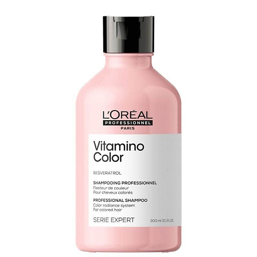 

L'OREAL PROFESSIONNEL Шампунь для окрашенных волос Vitamino Color 300.0, Шампунь для окрашенных волос Vitamino Color