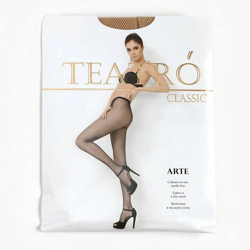 TEATRO Женские колготки Arte Melon