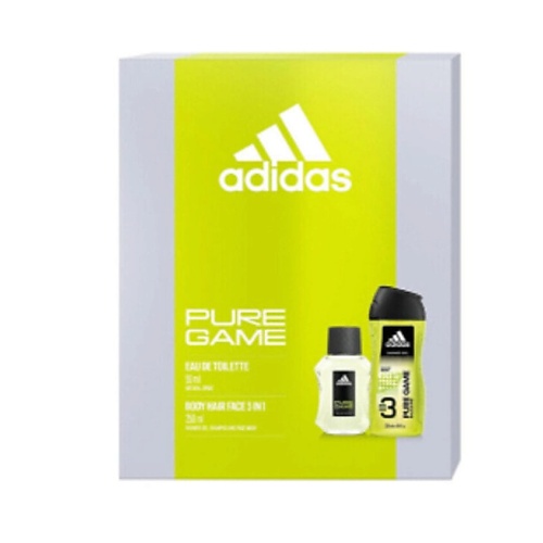

ADIDAS Парфюмерный набор Pure Game 50.0, Парфюмерный набор Pure Game