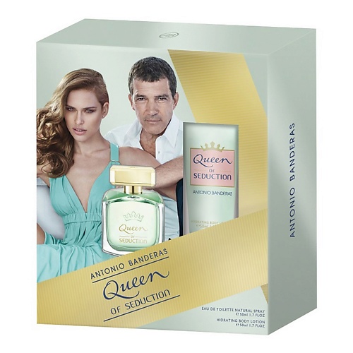 

BANDERAS ANTONIO BANDERAS Подарочный набор Queen of Seduction, ANTONIO BANDERAS Подарочный набор Queen of Seduction