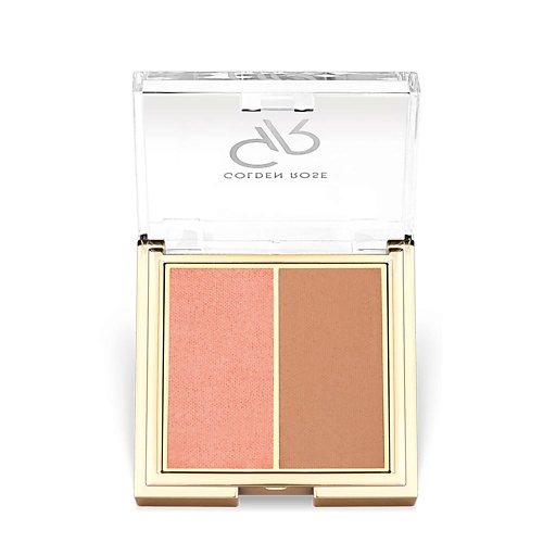 

GOLDEN ROSE Румяна ICONIC BLUSH DUO, Румяна ICONIC BLUSH DUO