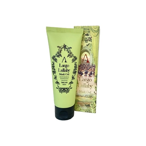 

ADELLINE Ночная гель маска Largo Lullaby Mask Gel 100.0, Ночная гель маска Largo Lullaby Mask Gel