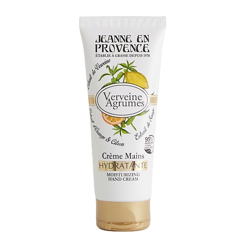 

JEANNE EN PROVENCE Крем для рук Verveine Agrumes 75.0, Крем для рук Verveine Agrumes