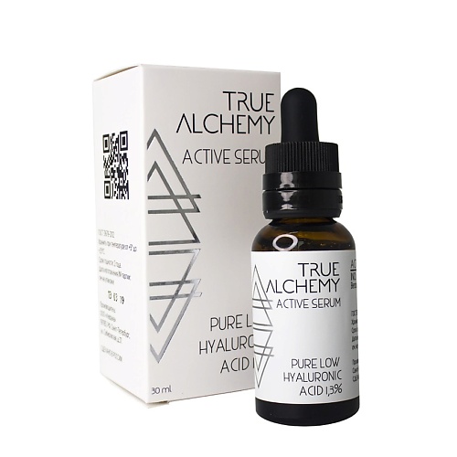 

LEVRANA Сыворотка для лица Гиалуроновая кислота 1,3% True Alchemy, Сыворотка для лица Гиалуроновая кислота 1,3% True Alchemy