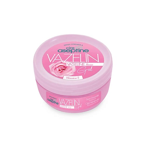 

CIRE ASEPTINE Вазелин косметический с экстрактом Розы Vazelin Rose 150.0, Вазелин косметический с экстрактом Розы Vazelin Rose