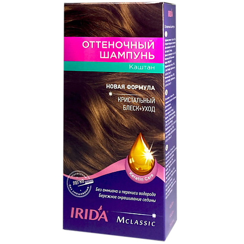 

IRIDA Оттеночный шампунь 75.0, Оттеночный шампунь